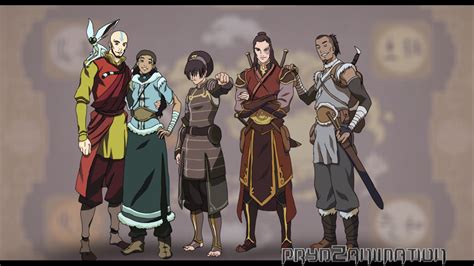 avatar gang grown up.